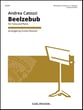 Beelzebub Tuba and Piano Reduction  CUSTOM PRINT cover